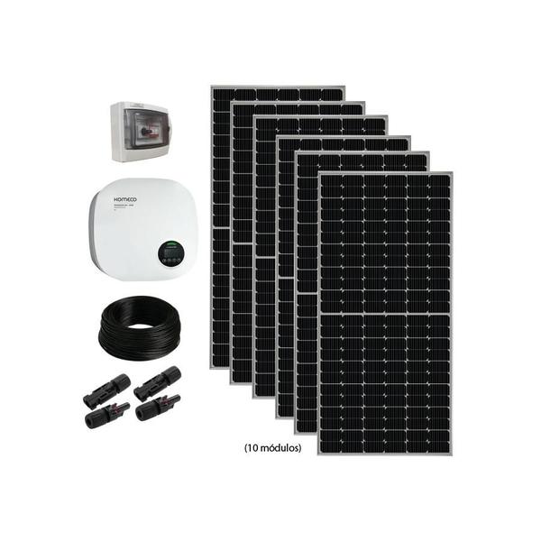 Imagem de Kit Gerador Fotovoltaico 5,50 kWp Metálico