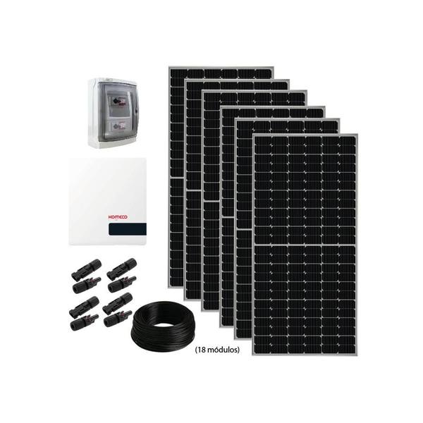 Imagem de Kit Gerador Fotovoltaico 9,90 kWp Laje