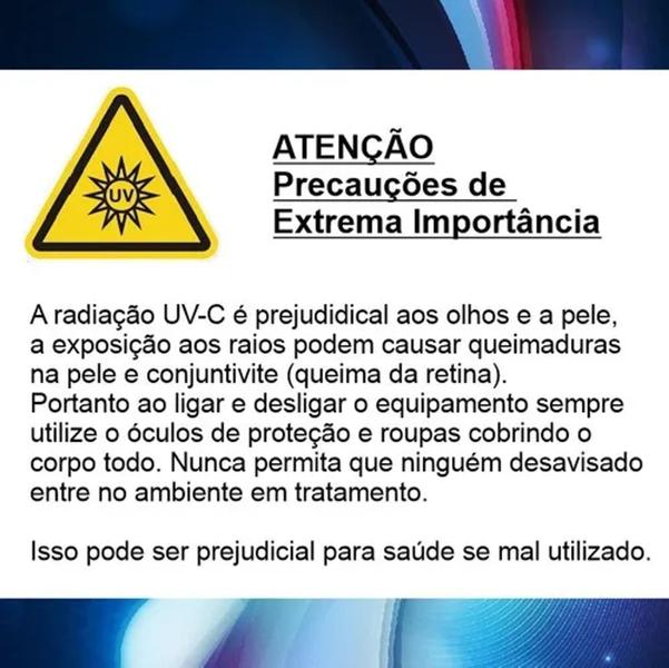 Imagem de Kit Germicida Para Esterilização De Objetos 9w 110v