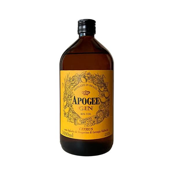 Imagem de Kit Gin Apogee Citrus London Dry 1000ml 2 unidades