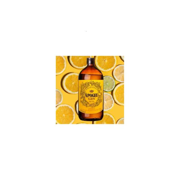 Imagem de Kit Gin Apogee Citrus London Dry 1000ml 3 unidades