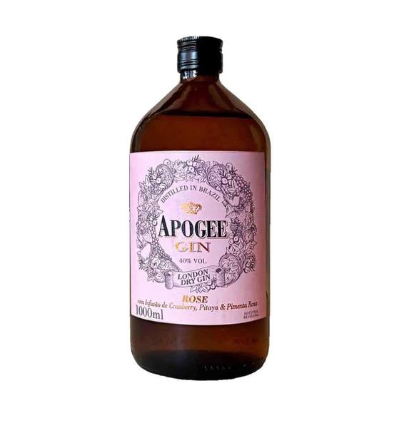 Imagem de Kit Gin Apogee Rose London Dry 1000ml 3 unidades