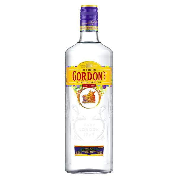 Imagem de Kit Gin Bombay Sapphire + Gordon's London Dry 750ml cada