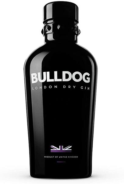 Kit Gin Bulldog London Dry 750ml 2 unidades Imagem de Kit Gin Bulldog London Dry 750ml 2 unidades