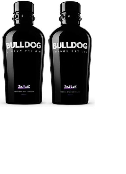 Kit Gin Bulldog London Dry 750ml 2 unidades Imagem de Kit Gin Bulldog London Dry 750ml 2 unidades