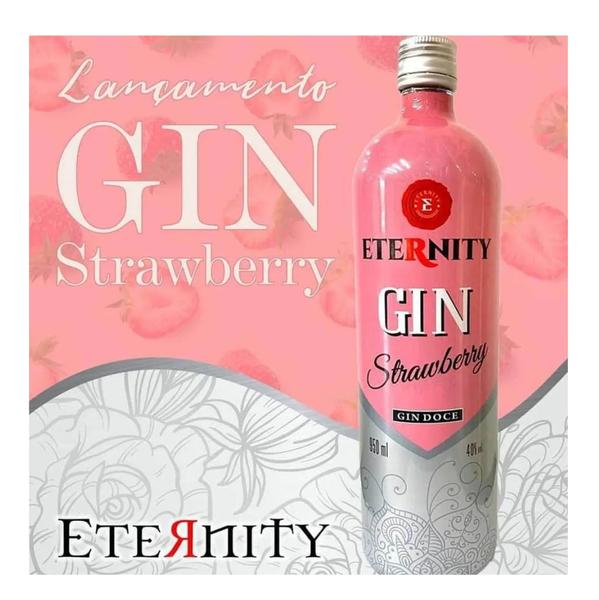 Imagem de Kit Gin Eternity Strawberry + Tropical Fruits 900ml cada