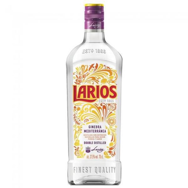 Imagem de Kit Gin Larios Espanhol London Dry 700ml 3 unidades