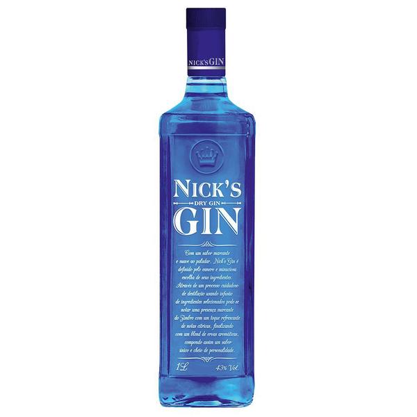 Imagem de Kit Gin Nick's 1L e Gin Larios London Dry 700ml