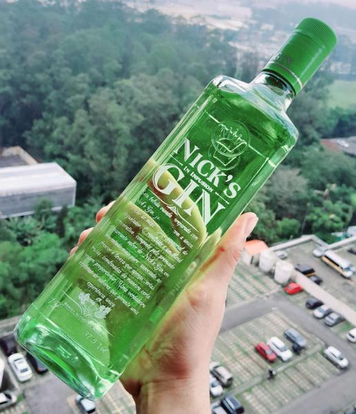 Imagem de Kit Gin Nick's Green 1000ml 2 unidades