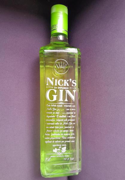 Imagem de Kit Gin Nick's Green 1000ml 3 unidades