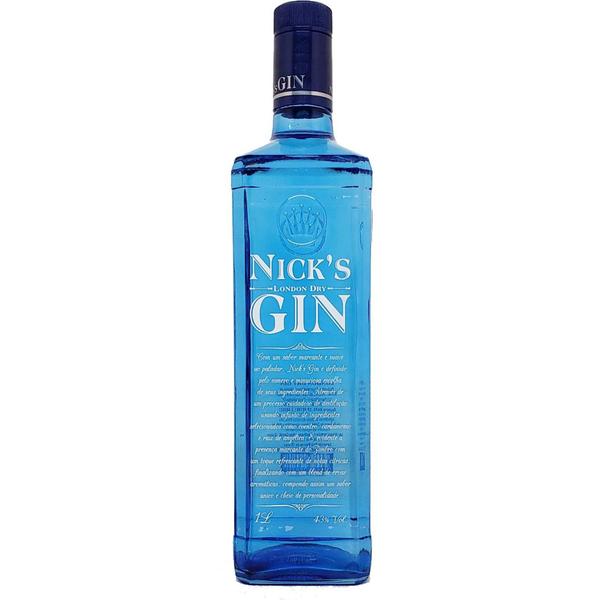 Imagem de Kit Gin Nick's Tradicional + Red + Green 1000ml cada