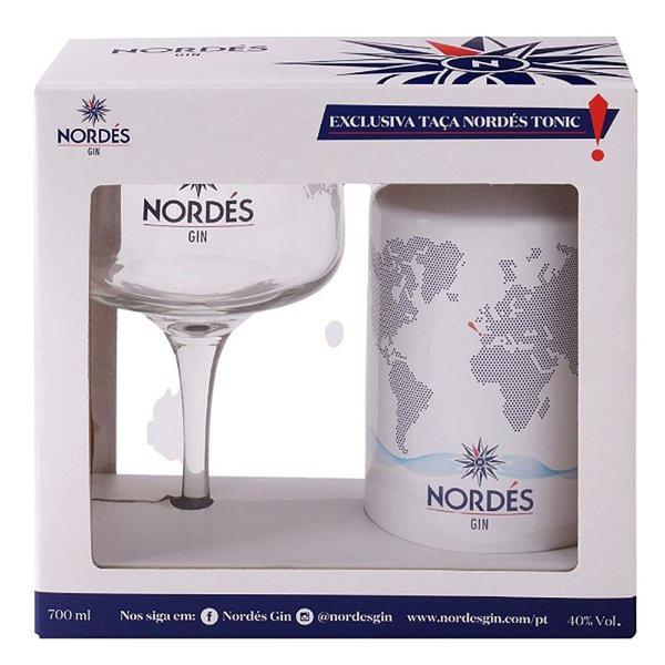 Imagem de Kit Gin Nordés 700 Ml Com Taça