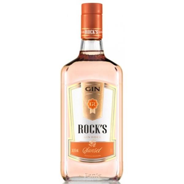 Imagem de Kit Gin Rock's Seco e Sunset 1000ml cada