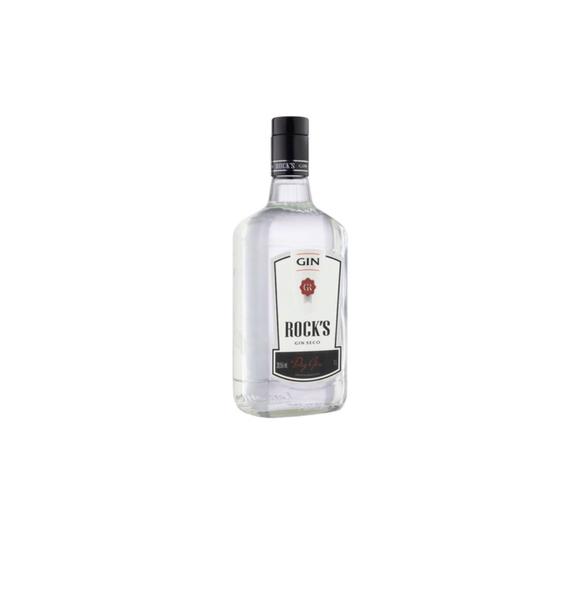 Imagem de Kit Gin Rock's Tradicional Seco 1000ml 3 unidades