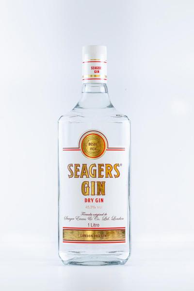 Imagem de Kit Gin Seagers Dry 980ml 12 Unidades