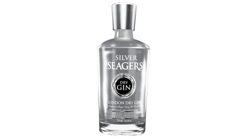 Imagem de Kit Gin Silver Seagers 750ml