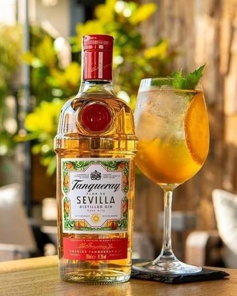 Imagem de Kit Gin Tanqueray 750Ml + Tanqueray Flor De Sevilla 700Ml