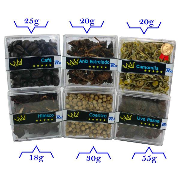 Imagem de Kit Gin Tonica Especiarias para Gin Flowering Chamomile - RoyalBar