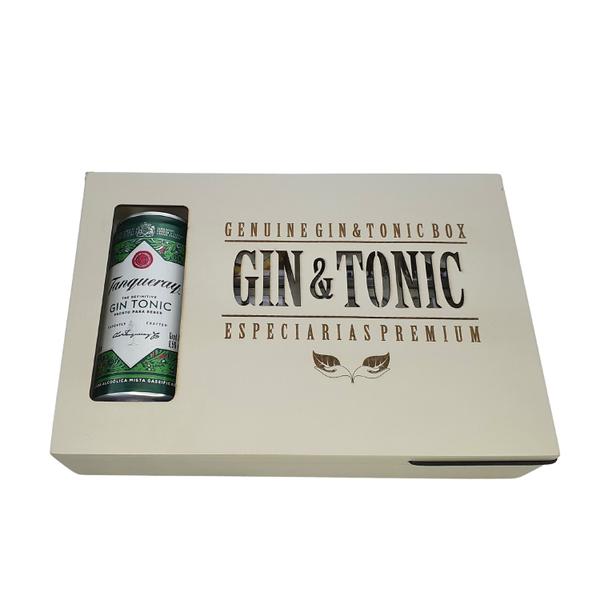 Imagem de Kit Gin Tonica Tanqueray 6 Especiarias MAPLE/white Santa Terezinha