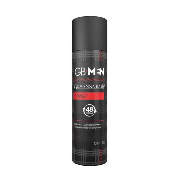 Imagem de Kit Giovanna Baby Men Shampoo 3x1 300ml  e Aero Power 150ml