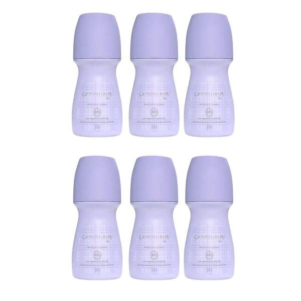 Imagem de Kit Giovanna Baby Roll-on Lilac 6 unid