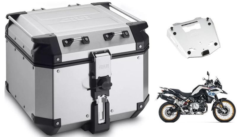 Imagem de Kit Givi Bau Obkn42A + Suporte Givi Sra5134 Bmw 850 Gs Adv