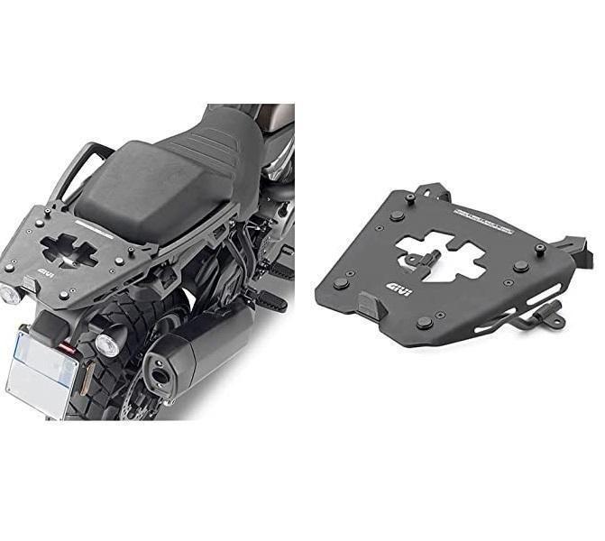 Imagem de Kit Givi Bau Obkn42B+Suporte Sra8400 Harley Pan America 1250