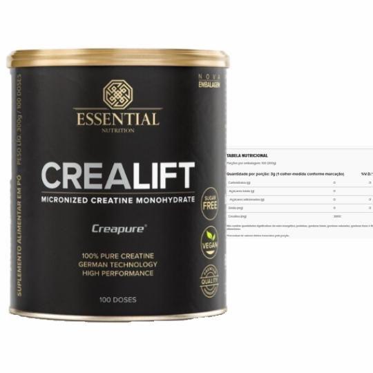 Imagem de Kit Glutamina 300g + Crealitf 300g - Essential Nutrition