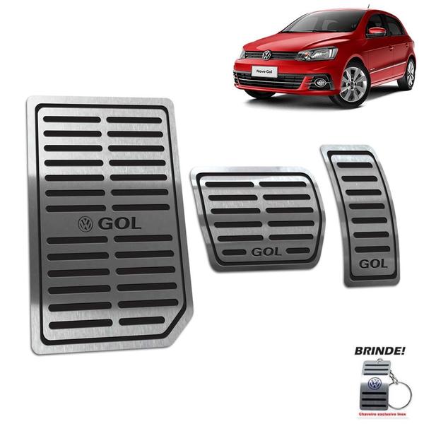 Imagem de Kit Gol G6 G7 2012 A 2020 Automático Preto Baixo Relevo