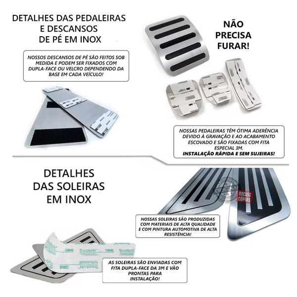 Imagem de Kit Gol G6 G7 2012 A 2020 Manual Preto Baixo Relevo