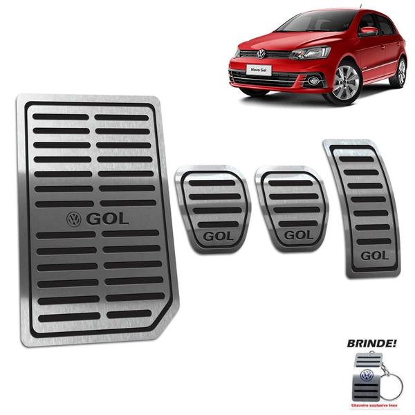 Imagem de Kit Gol G6 G7 2012 A 2020 Manual Preto Baixo Relevo