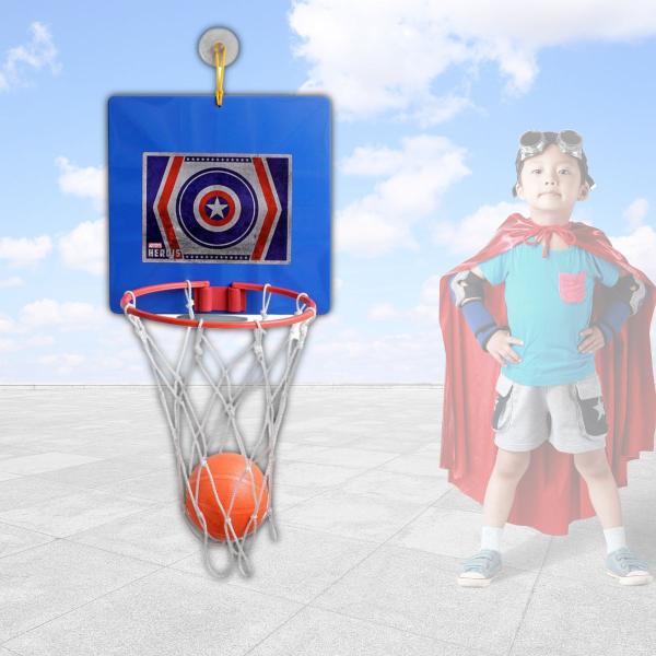 Imagem de Kit Golzinho Infantil + Cesta de Basquete Infantil Rede e Bola