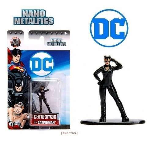 Kit Gotham City com 6 Miniaturas Nano Metalfigs Batman