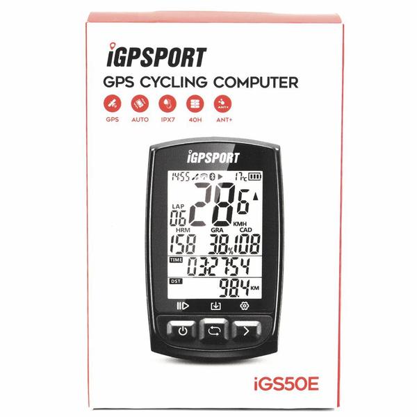 Imagem de Kit Gps e Case Ciclocomputador Bike iGPSPORT igs50e