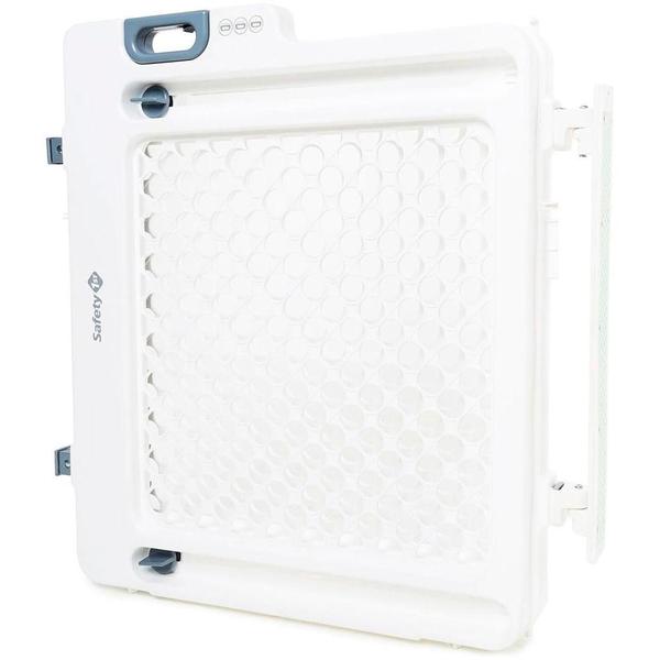 Imagem de Kit Grade De Porta Stop Gate White 3 Uni - Safety 1St