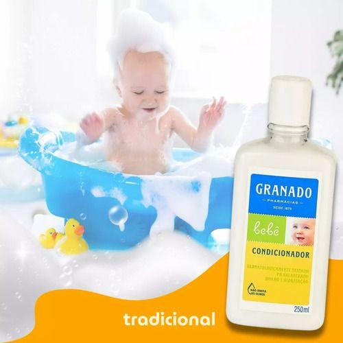 Imagem de Kit Granado Bebê Hora Do Banho 4 Peças Com Sabonete Liquido