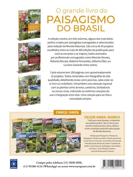 Imagem de Kit - Grande Livro do Paisagismo do Brasil - 3 Livros