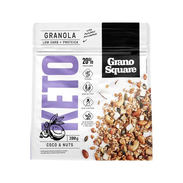 Imagem de KIT Granolas Grano Square Choco Nuts