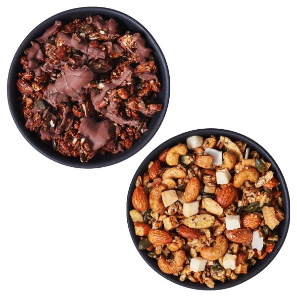 Imagem de KIT Granolas Grano Square Choco Nuts