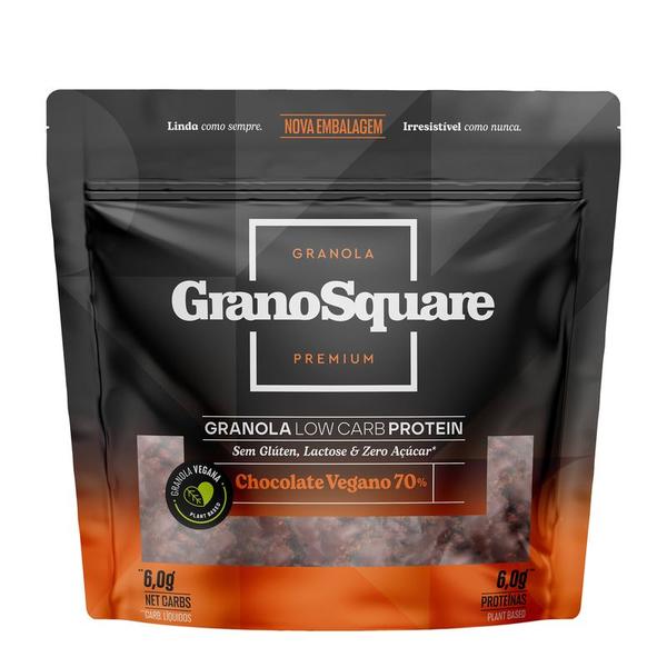 Imagem de KIT Granolas Grano Square Low Carb + Zero