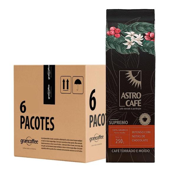 Imagem de Kit Grãos Astro Café Supremo 1,5 Kg