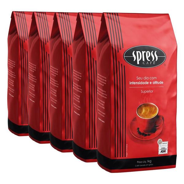 Imagem de Kit Grãos Spress Café 5Kg