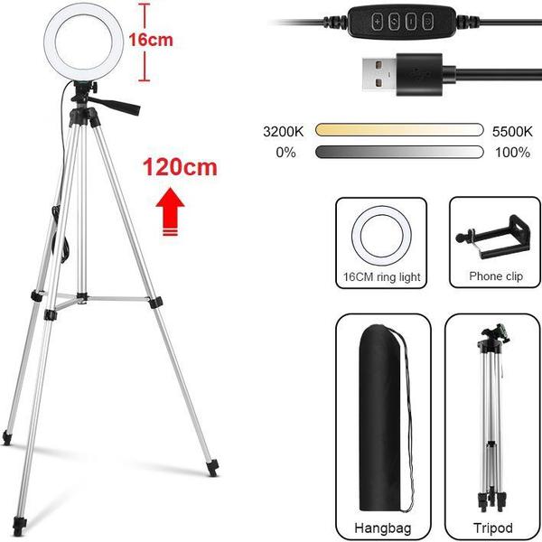 Kit Gravação Vídeo Aula Suporte Celular Tripé Luz Microfone Acessórios Filmagem - CJR Imagem de Kit Gravação Vídeo Aula Suporte Celular Tripé Luz Microfone Acessórios Filmagem