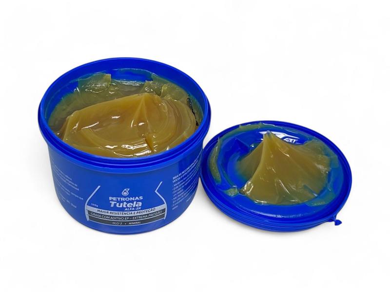 Kit Graxa Petronas Tutela ALFA-2K NLGI 2 EP 500g 3 Unidades