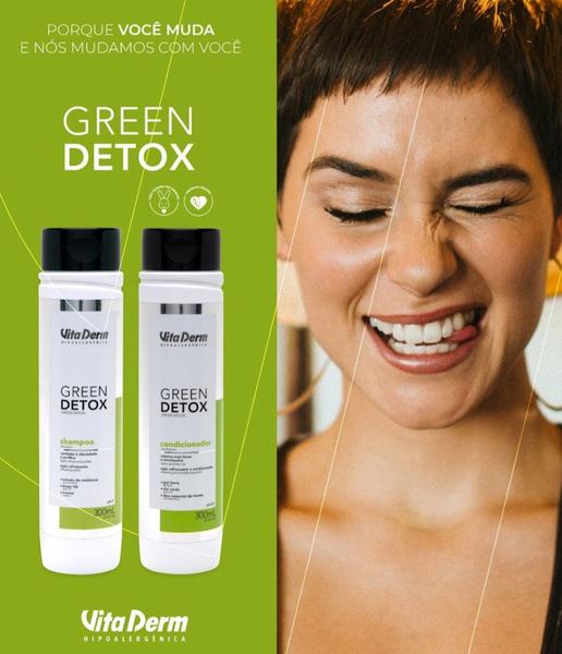 Imagem de Kit Green Detox Shampoo + Condicionador - Vita Derm