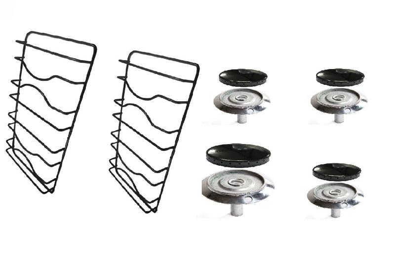 Imagem de Kit grelha + queimador para fogão continental perfetto 4 bcs