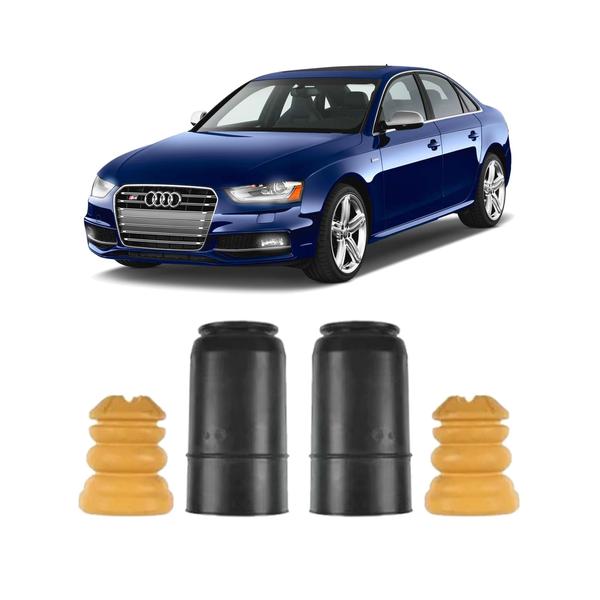 Imagem de KIt Guarda Pó Batente Dianteiro Audi A4 2013 2014 2015 2016