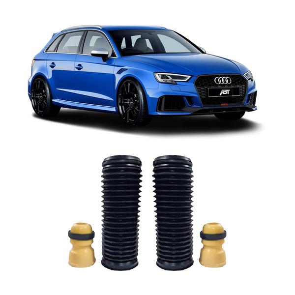 Imagem de Kit Guarda Pó Batente Dianteiro Audi Rs3 Tfsi 2016 2017 2018