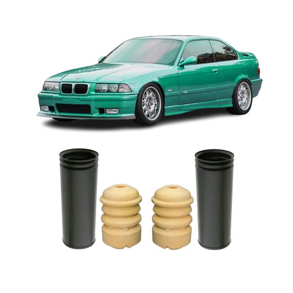 Imagem de Kit Guarda Pó Batente Traseiro Bmw 325I 1992 1993 1994 1995