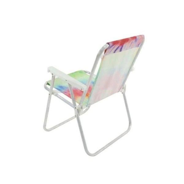 Imagem de Kit Guarda-Sol 2M + Cadeira Tie Dye Aluminio - Tendencia